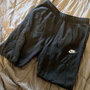 Men’s Small Black Nike sweatpants